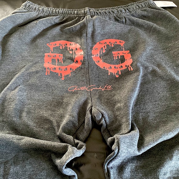 Ghetto Geek Ltd Unisex Big Logo Sweats - Picture 2 of 3